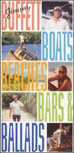 Load image into Gallery viewer, Jimmy Buffett : Boats, Beaches, Bars &amp; Ballads (4xCD, Comp, RP + Box)
