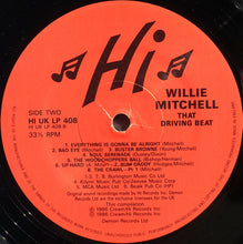 Charger l'image dans la galerie, Willie Mitchell : That Driving Beat (LP, Comp)
