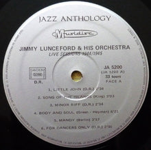 Load image into Gallery viewer, Jimmie Lunceford And His Orchestra : Live Sessions 1944 · 1945 (LP, Comp)
