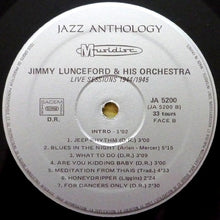 Load image into Gallery viewer, Jimmie Lunceford And His Orchestra : Live Sessions 1944 · 1945 (LP, Comp)
