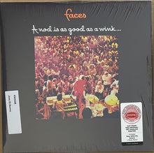 Load image into Gallery viewer, Faces (3) : A Nod Is As Good As A Wink...To A Blind Horse (LP, Album, RE)
