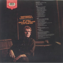 Charger l'image dans la galerie, Gordon Lightfoot : If You Could Read My Mind (LP, Album, RE, 180)
