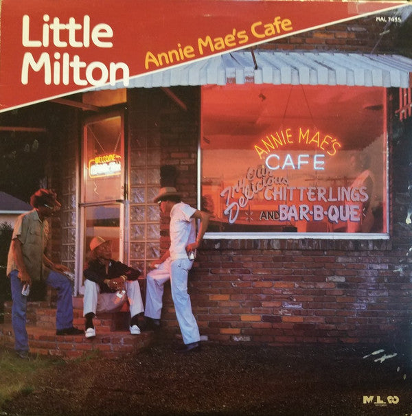 Little Milton : Annie Mae's Cafe (LP, Album)