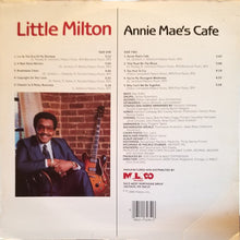 Laden Sie das Bild in den Galerie-Viewer, Little Milton : Annie Mae&#39;s Cafe (LP, Album)
