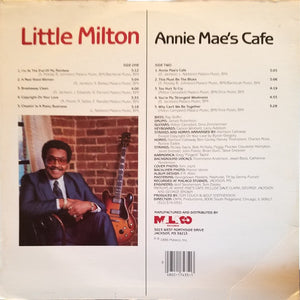 Little Milton : Annie Mae's Cafe (LP, Album)