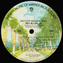 Load image into Gallery viewer, Rex Allen Jr. : Another Goodbye Song (LP, Album, San)
