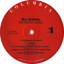 Laden Sie das Bild in den Galerie-Viewer, Taj Mahal : The Natch'l Blues (LP, Album, RE)
