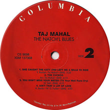 Laden Sie das Bild in den Galerie-Viewer, Taj Mahal : The Natch'l Blues (LP, Album, RE)
