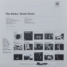 Laden Sie das Bild in den Galerie-Viewer, The Kinks : Kinda Kinks (LP, Album, RE)
