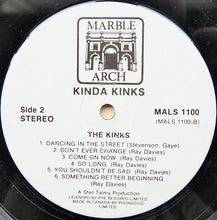 Laden Sie das Bild in den Galerie-Viewer, The Kinks : Kinda Kinks (LP, Album, RE)
