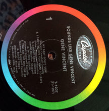 Load image into Gallery viewer, Gene Vincent : Sounds Like Gene Vincent (LP, Album, RE)
