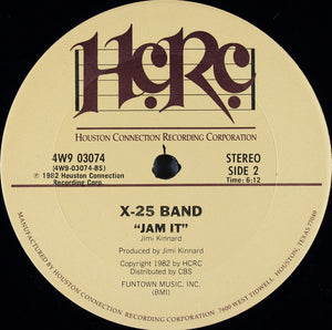 X-25 Band : Black Hole Bop (12")