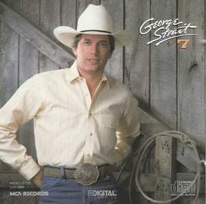 George Strait : #7 (CD, Album, Club)