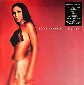 (USED)Toni Braxton The Heat 2枚組 UKオリジナル盤 Buy Toni Braxton : The Heat (2xLP, Album, RE) Online for a great