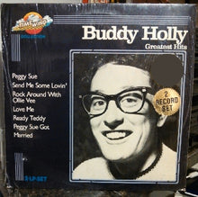 Load image into Gallery viewer, Buddy Holly : Greatest Hits (2xLP, Comp)
