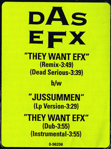 Das EFX : They Want EFX (12")