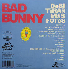 Laden Sie das Bild in den Galerie-Viewer, Bad Bunny : Debí Tirar Más Fotos (2xLP, Album, RE, Whi)
