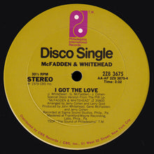 Load image into Gallery viewer, McFadden &amp; Whitehead : Ain&#39;t No Stoppin&#39; Us Now (12&quot;, Single)
