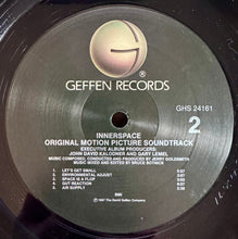 Charger l'image dans la galerie, Various : Innerspace (Original Motion Picture Soundtrack) (LP, Album, Comp, All)
