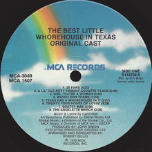 Load image into Gallery viewer, Carol Hall (4) - Original Cast* : The Best Little Whorehouse In Texas (LP, Album, Club)
