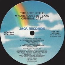 Load image into Gallery viewer, Carol Hall (4) - Original Cast* : The Best Little Whorehouse In Texas (LP, Album, Club)
