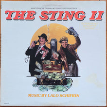 Load image into Gallery viewer, Lalo Schifrin : The Sting II (Music From The Original Motion Picture Soundtrack) (LP, Album, Pin)
