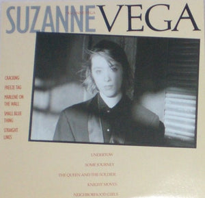 Suzanne Vega : Suzanne Vega (LP, Album)