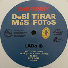 Laden Sie das Bild in den Galerie-Viewer, Bad Bunny : Debí Tirar Más Fotos (2xLP, Album, RE, Whi)
