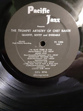Load image into Gallery viewer, Chet Baker : The Trumpet Artistry Of Chet Baker (LP, Album, Mono)
