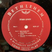 Load image into Gallery viewer, Stan Levey : This Time The Drum's On Me (LP, Mono, Dee)

