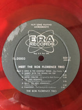 Load image into Gallery viewer, The Bob Florence Trio : Meet The Bob Florence Trio (LP, Album, Mono)
