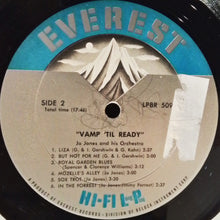Load image into Gallery viewer, Jo Jones And His Orchestra : Vamp 'Til Ready (LP, Album, Mono)

