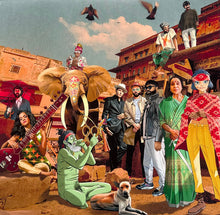 Load image into Gallery viewer, Gorillaz : पर्वत (The Mountain) (2xLP, Album)

