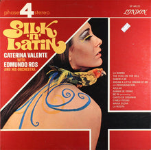 Charger l&#39;image dans la galerie, Caterina Valente With Edmundo Ros And His Orchestra* : Silk &#39;N&#39; Latin (LP, Album)
