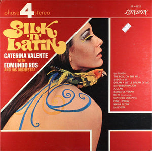 Caterina Valente With Edmundo Ros And His Orchestra* : Silk 'N' Latin (LP, Album)
