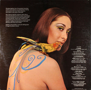 Caterina Valente With Edmundo Ros And His Orchestra* : Silk 'N' Latin (LP, Album)