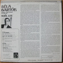 Charger l&#39;image dans la galerie, Béla Bartók, Noël Lee : Music For Piano (LP)

