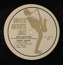 Load image into Gallery viewer, Duke Ellington • Charlie Mingus* • Max Roach : Money Jungle (LP, Album, Mono)
