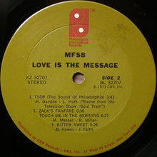 Laden Sie das Bild in den Galerie-Viewer, MFSB : Love Is The Message (LP, Album)
