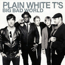 Load image into Gallery viewer, Plain White T's : Big Bad World (LP, Album)
