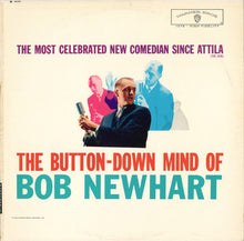 Load image into Gallery viewer, Bob Newhart : The Button-Down Mind Of Bob Newhart (LP, Album, Mono, Club, Ter)
