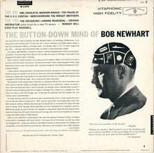 Load image into Gallery viewer, Bob Newhart : The Button-Down Mind Of Bob Newhart (LP, Album, Mono, Club, Ter)
