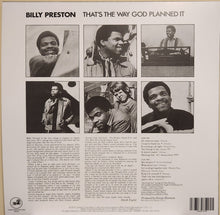 Laden Sie das Bild in den Galerie-Viewer, Billy Preston : That's The Way God Planned It (LP, Album, Ltd, RE, Pur)
