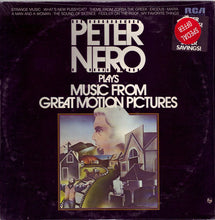 Load image into Gallery viewer, Peter Nero : Peter Nero Plays Music From Great Motion Pictures (LP, RE)
