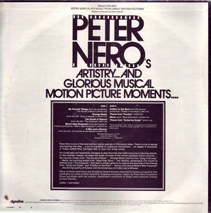 Peter Nero : Peter Nero Plays Music From Great Motion Pictures (LP, RE)