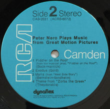 Load image into Gallery viewer, Peter Nero : Peter Nero Plays Music From Great Motion Pictures (LP, RE)
