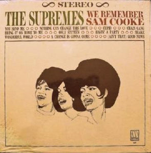 The Supremes : We Remember Sam Cooke (LP, Album)
