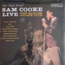 Load image into Gallery viewer, Sam Cooke : Sam Cooke Live At The Harlem Square Club (One Night Stand!) (LP, Album, RE, RM)
