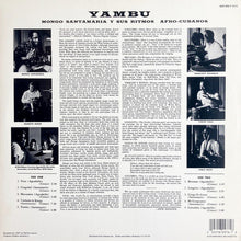 Charger l'image dans la galerie, Mongo Santamaria Y Sus Ritmos Afro-Cubanos : Yambu (LP, Album, Mono, RE, RM)
