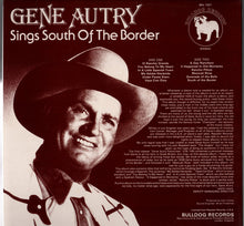 Load image into Gallery viewer, Gene Autry : Sings South Of The Border (LP, Album)

